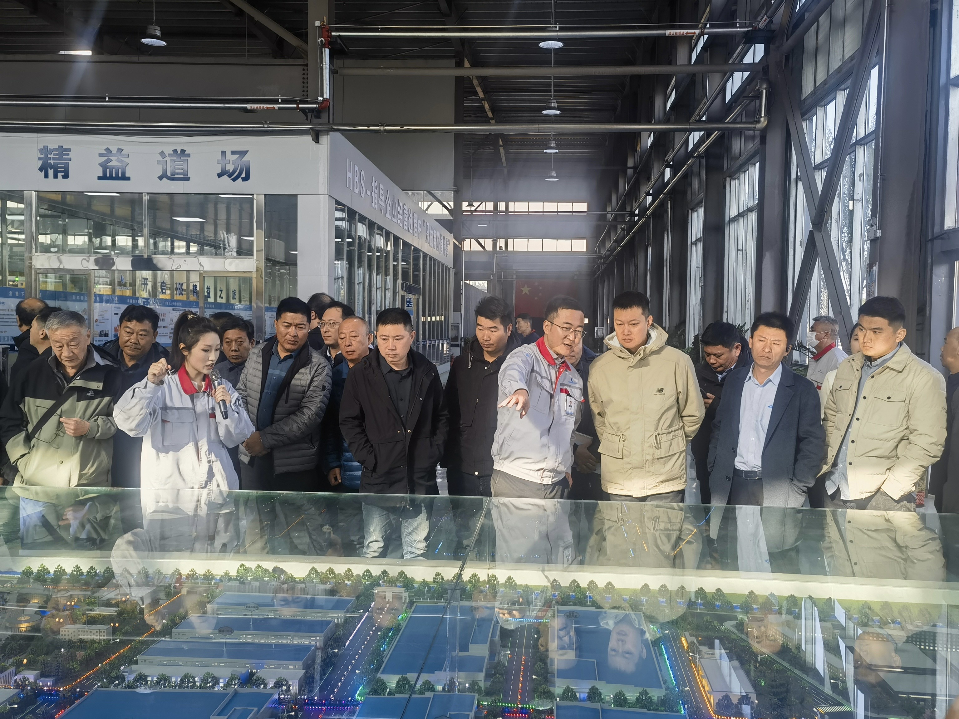 山東鑄造協(xié)會(huì)組織相關(guān)企業(yè)蒞臨我司參觀調(diào)研，共促行業(yè)繁榮發(fā)展